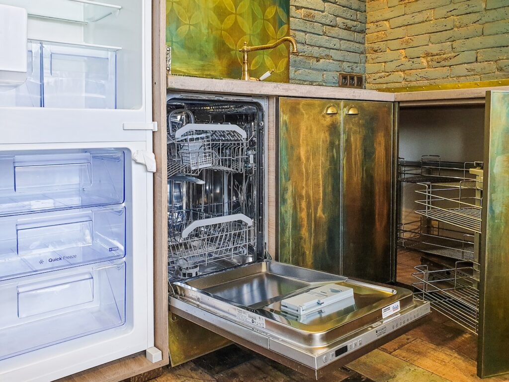 Let the dishwasher do the hard work.