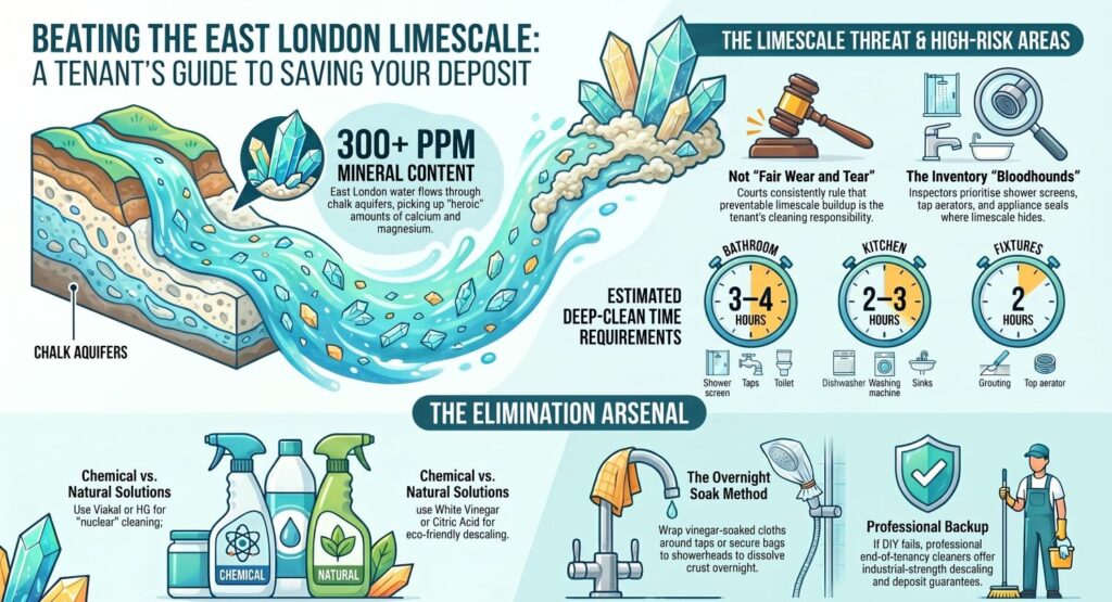 East London Limescale Cleaning Guide