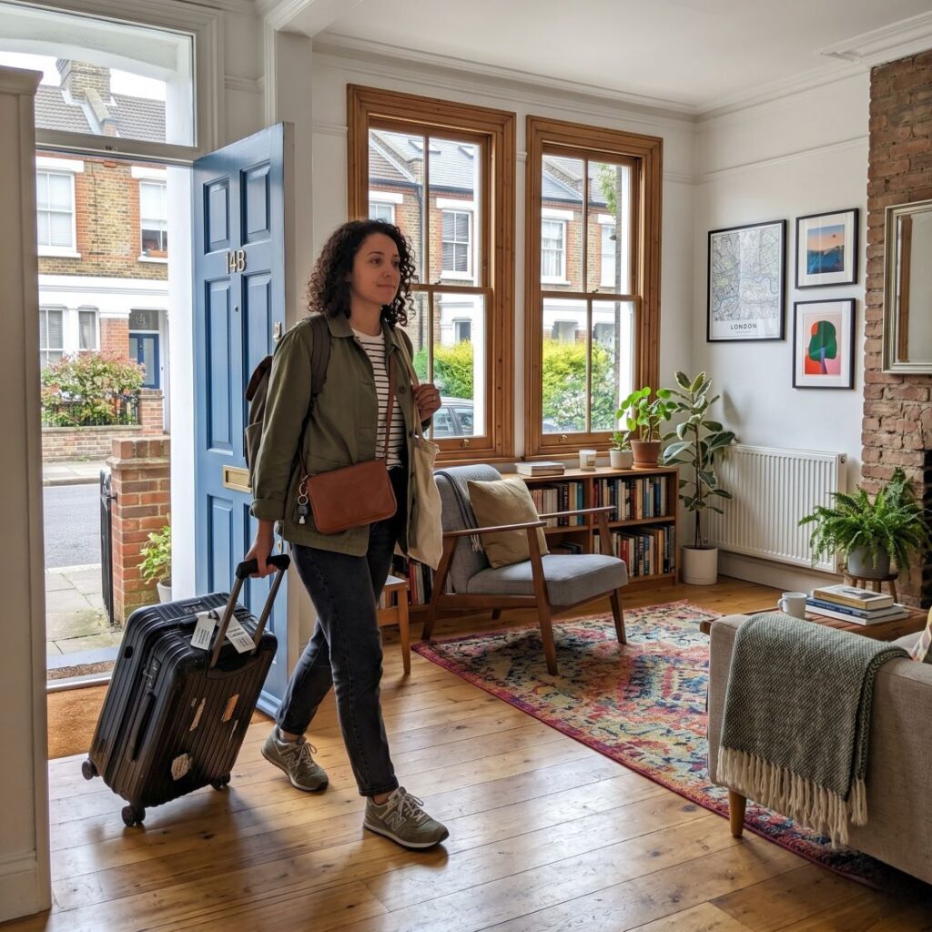 Airbnb rental cleaning