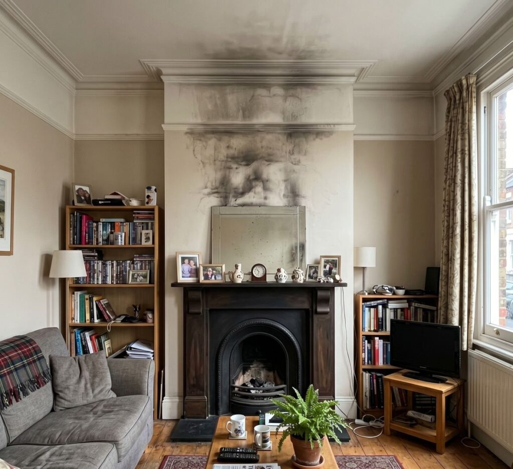 Smoke damage rental cleaning